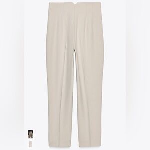 Zara Classic Cream Pants